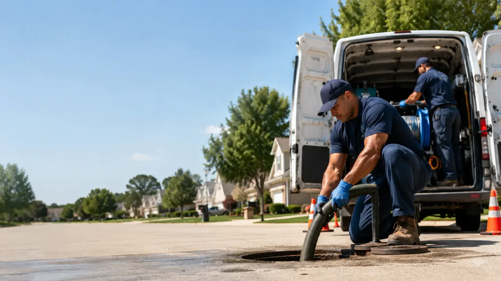 Sewer Backup Cleanup services in Shelburne, VT